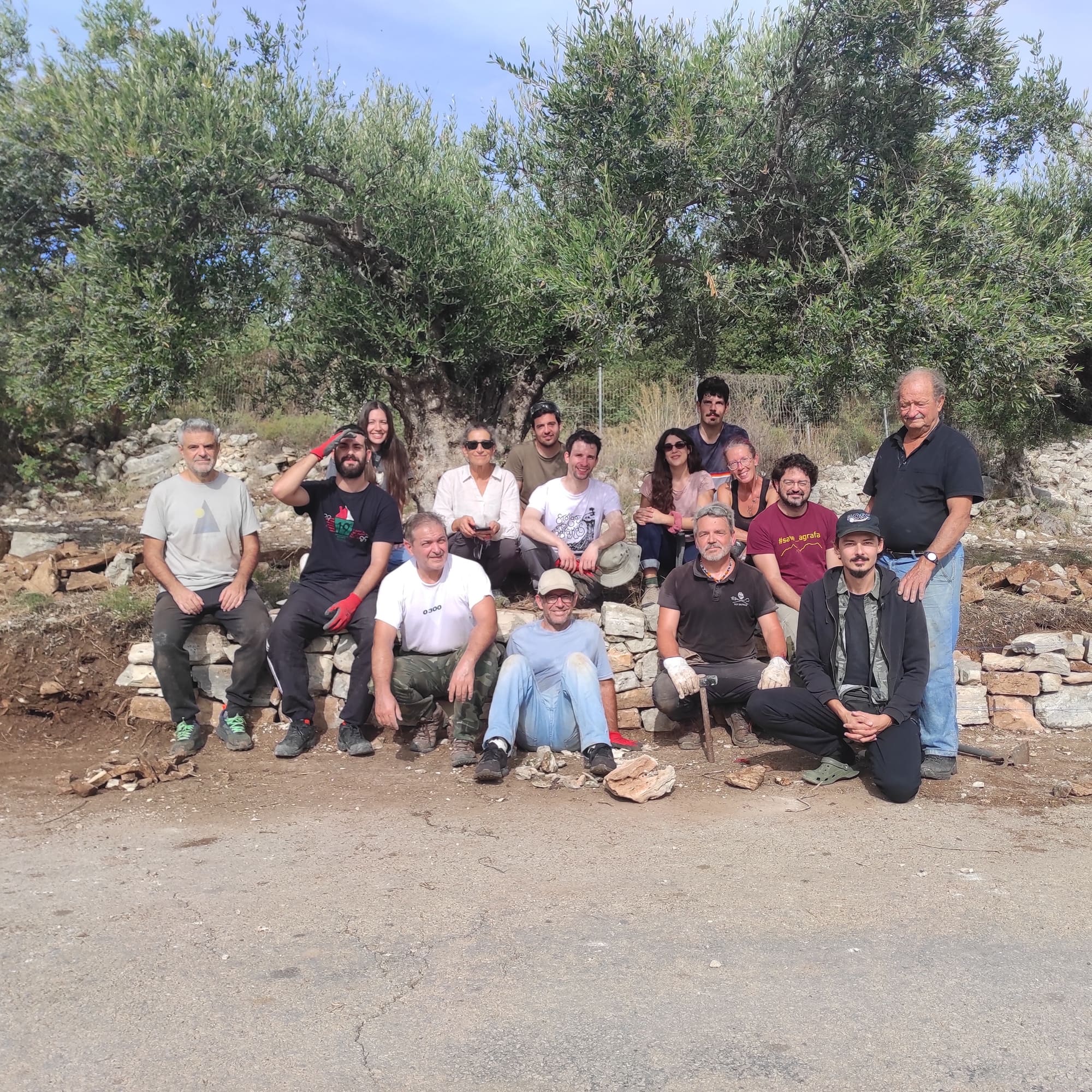 Σχολείο Ξερολιθιάς με Κρητικό Μάστορα της Πέτρας | 5-9 Νοεμβρίου 2025