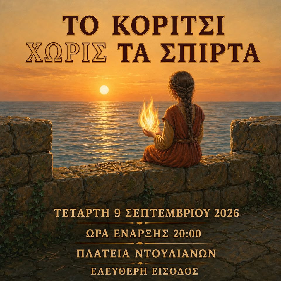 Παιδική Θεατρική Παράσταση «ΤΟ ΚΟΡΙΤΣΙ ΧΩΡΙΣ ΤΑ ΣΠΙΡΤΑ»